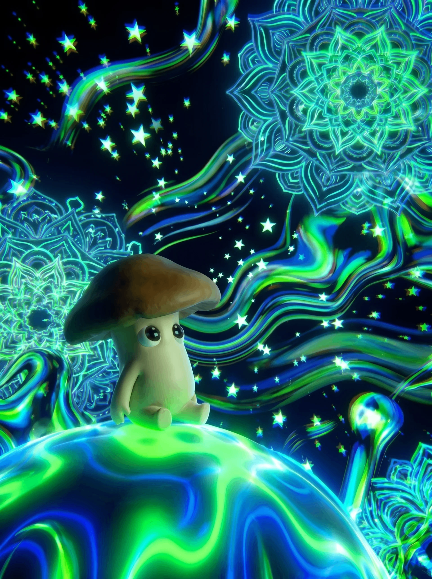 diamond shroom