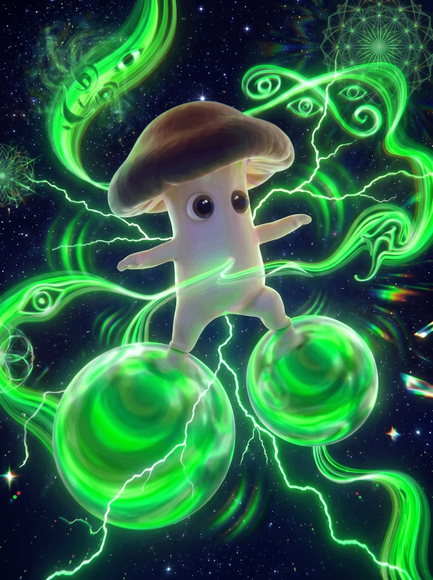 cosmic shroom