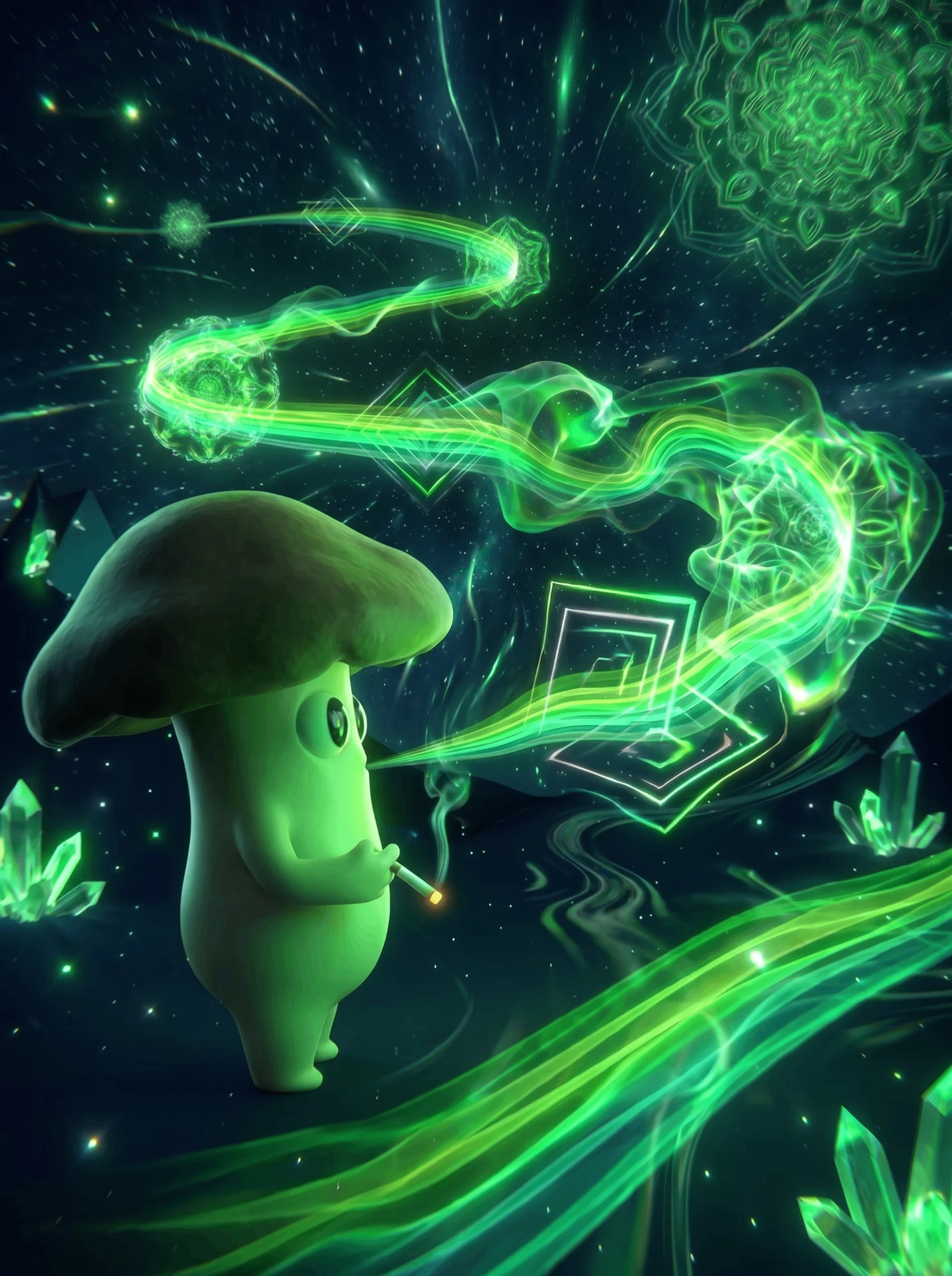 shroom art 2