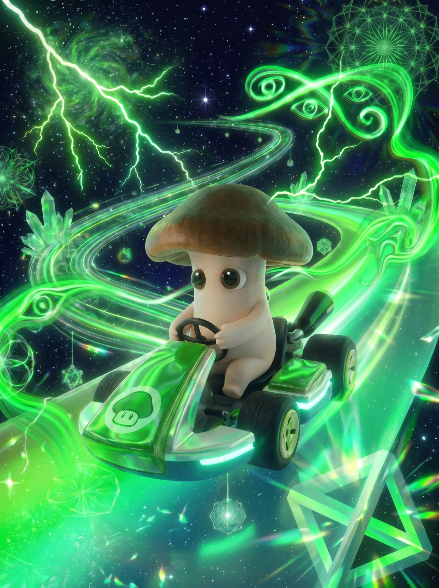 shroom art 4